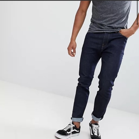Levi's 510 skinny fit standard rise jeans